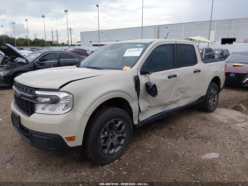 Vin: 3fttw8h36rra77008, lot: 46577695, ford maverick xlt 20242