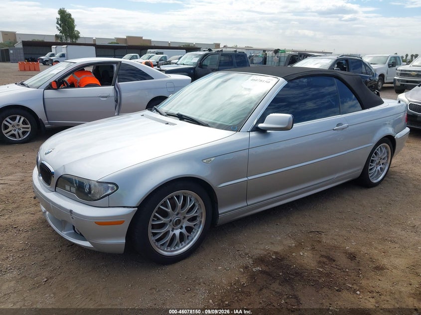 BMW 325CI 2004 VIN WBABW33404PL24325