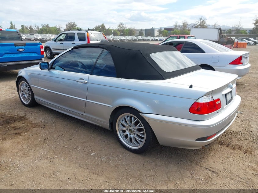 BMW 325CI 2004 VIN WBABW33404PL24325