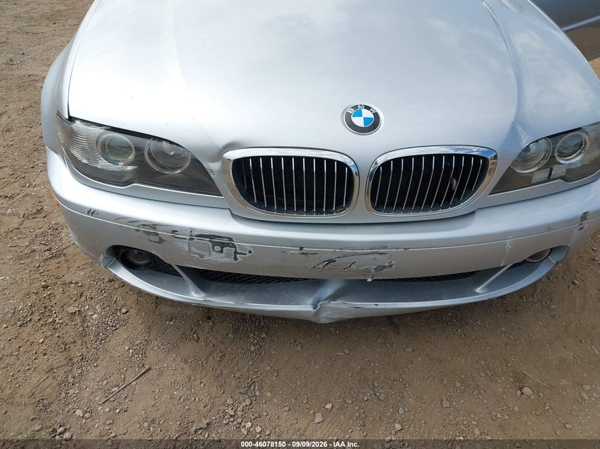 BMW 325CI 2004 VIN WBABW33404PL24325