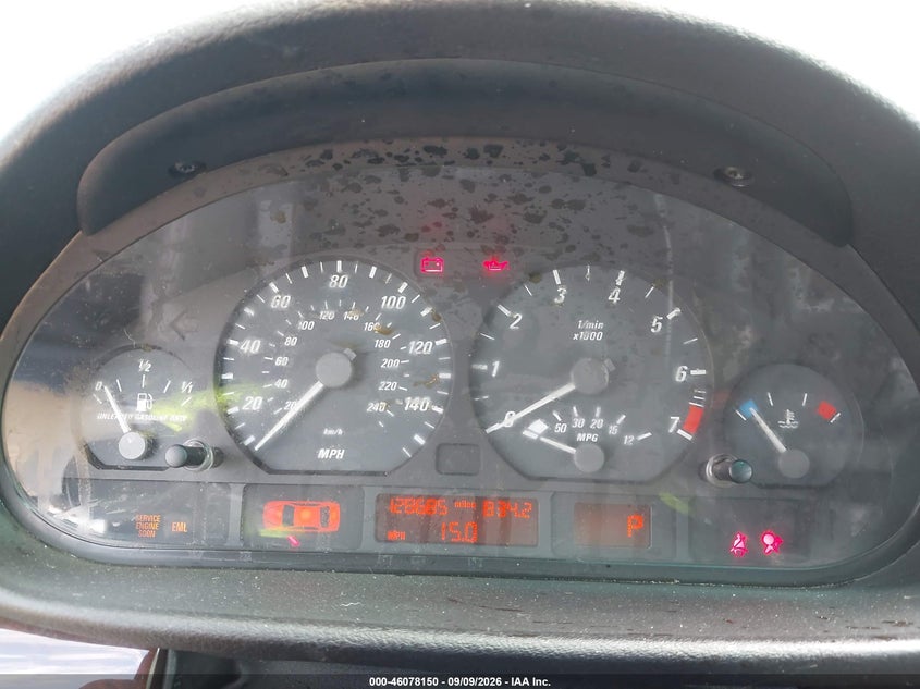 BMW 325CI 2004 VIN WBABW33404PL24325