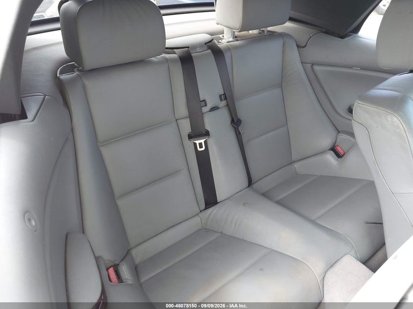 BMW 325CI 2004 VIN WBABW33404PL24325