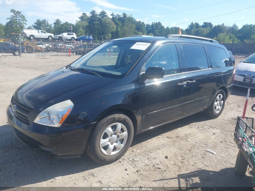 Vin: kndmg4c30a6332352, lot: 46577709, kia sedona lx 20102