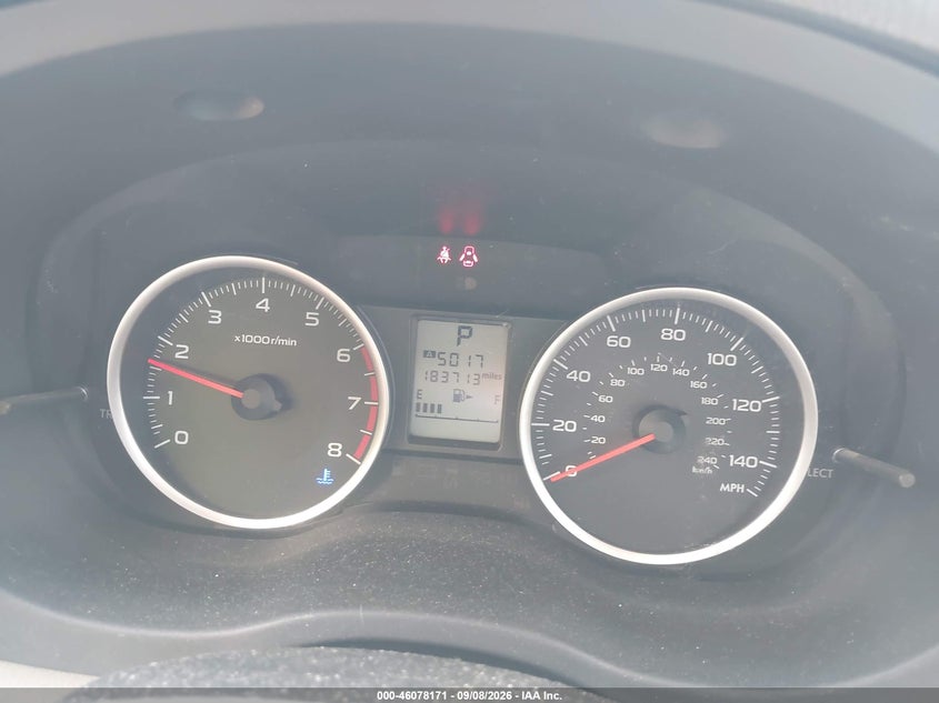 2015 SUBARU FORESTER auction photo 7
