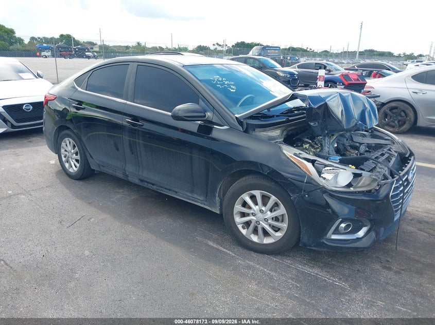 Vin: 3kpc24a61le118510, lot: 46577720, hyundai accent sel 2020 img_1