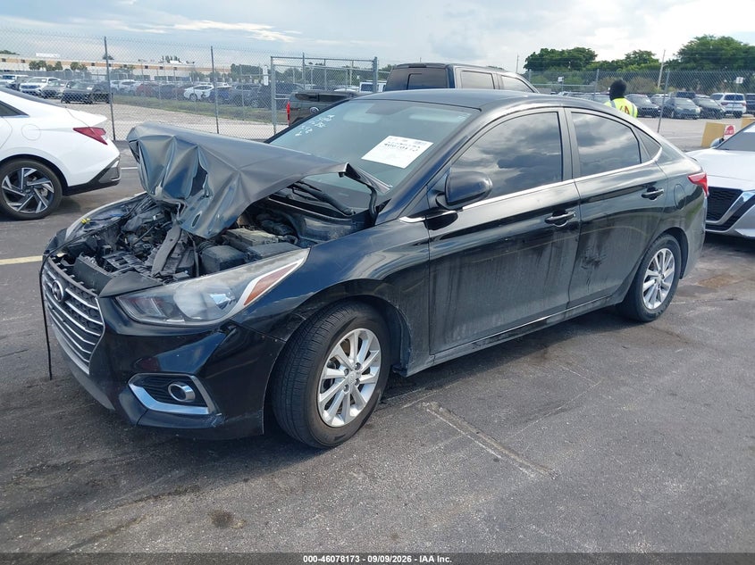 Vin: 3kpc24a61le118510, lot: 46577720, hyundai accent sel 20202