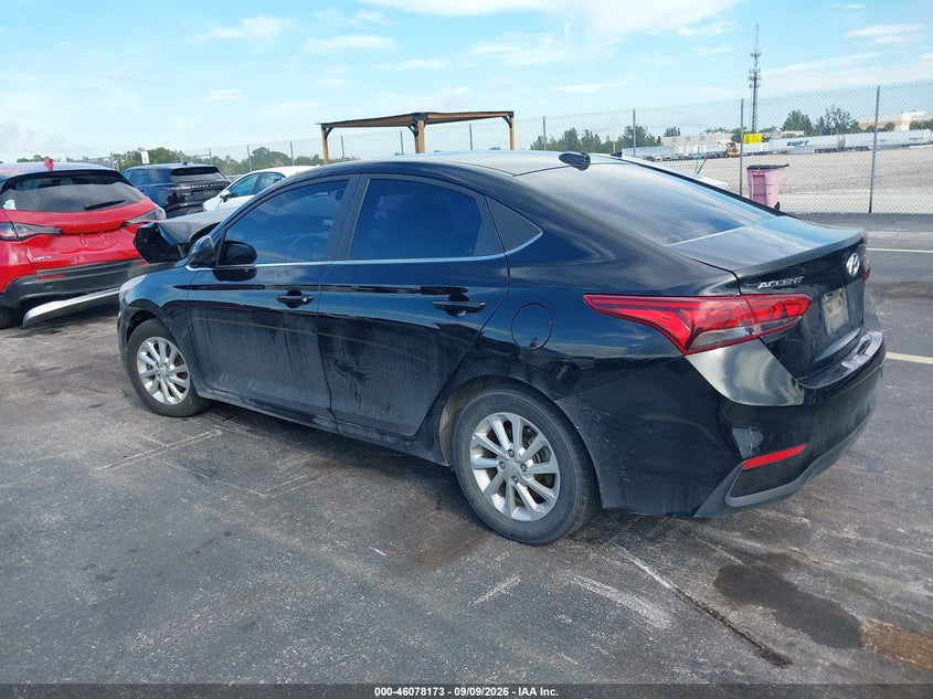 Vin: 3kpc24a61le118510, lot: 46577720, hyundai accent sel 20203