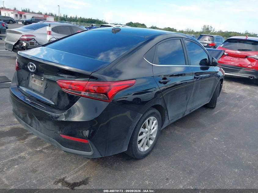 Vin: 3kpc24a61le118510, lot: 46577720, hyundai accent sel 20204