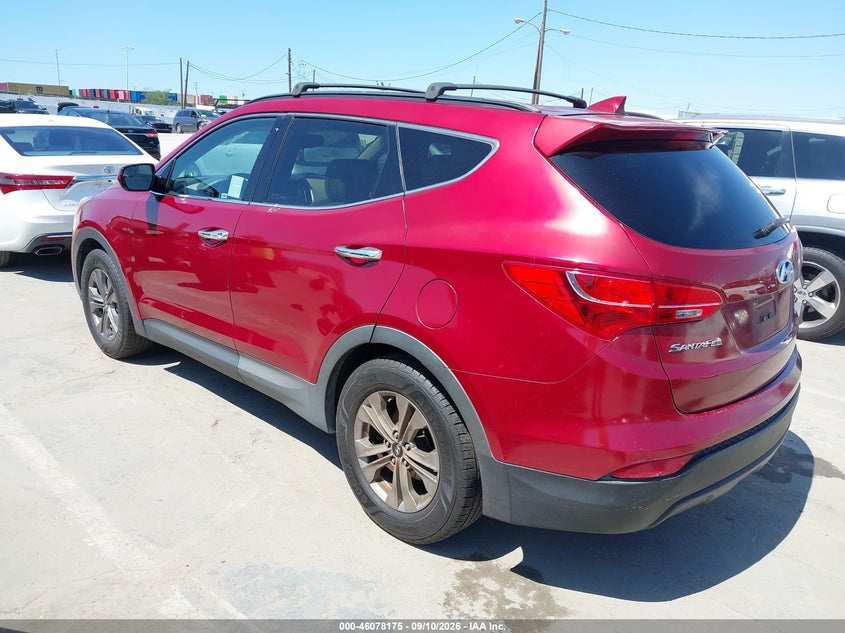 2016 HYUNDAI SANTA FE SPORT auction photo 3