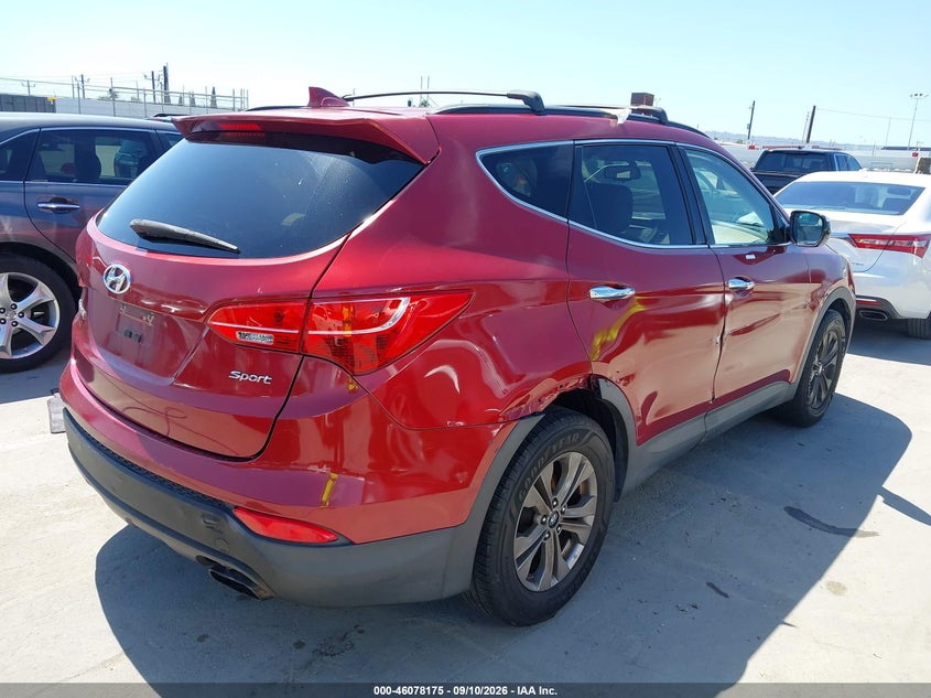 2016 HYUNDAI SANTA FE SPORT auction photo 4