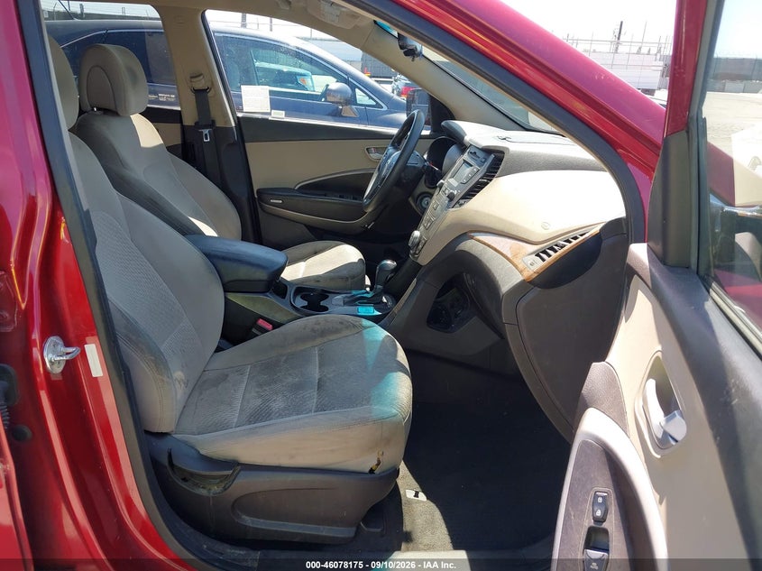 2016 HYUNDAI SANTA FE SPORT auction photo 5