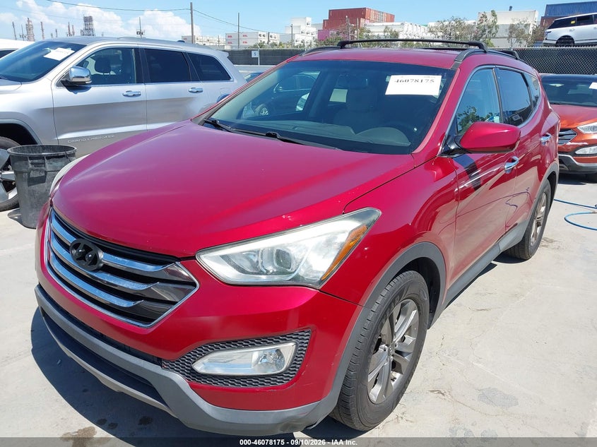 2016 HYUNDAI SANTA FE SPORT auction photo 6