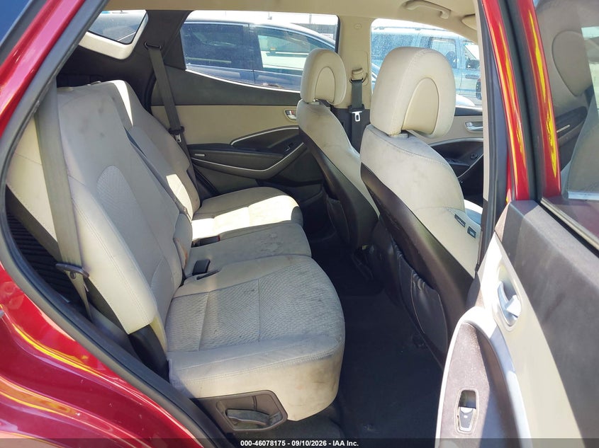 2016 HYUNDAI SANTA FE SPORT auction photo 8