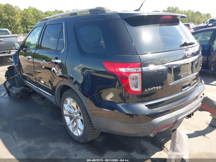 Vin: 1fm5k7f80egb71413, lot: 46577725, ford explorer limited 20143