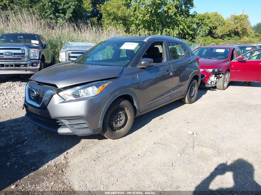 Vin: 3n1cp5cu1kl499162, lot: 46577730, nissan kicks sv 20192