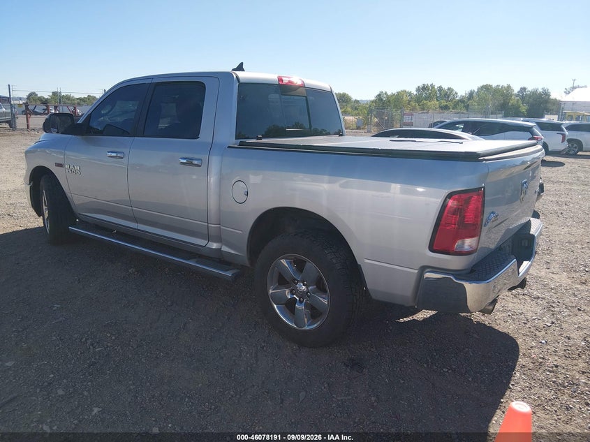 Vin: 1c6rr7lm6es344200, lot: 46577738, ram 1500 big horn 20143