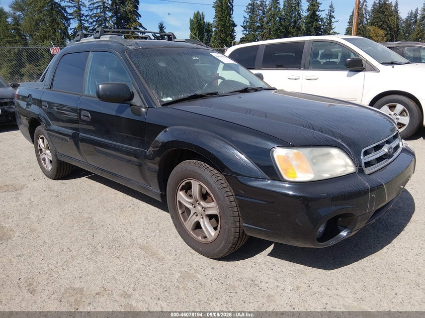 2006 SUBARU BAJA auction photo 1