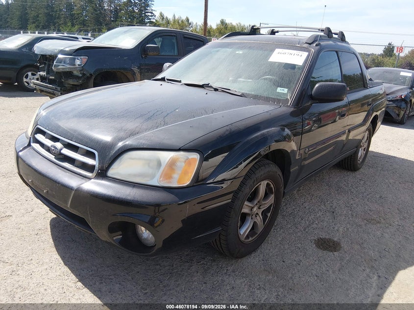 2006 SUBARU BAJA auction photo 2