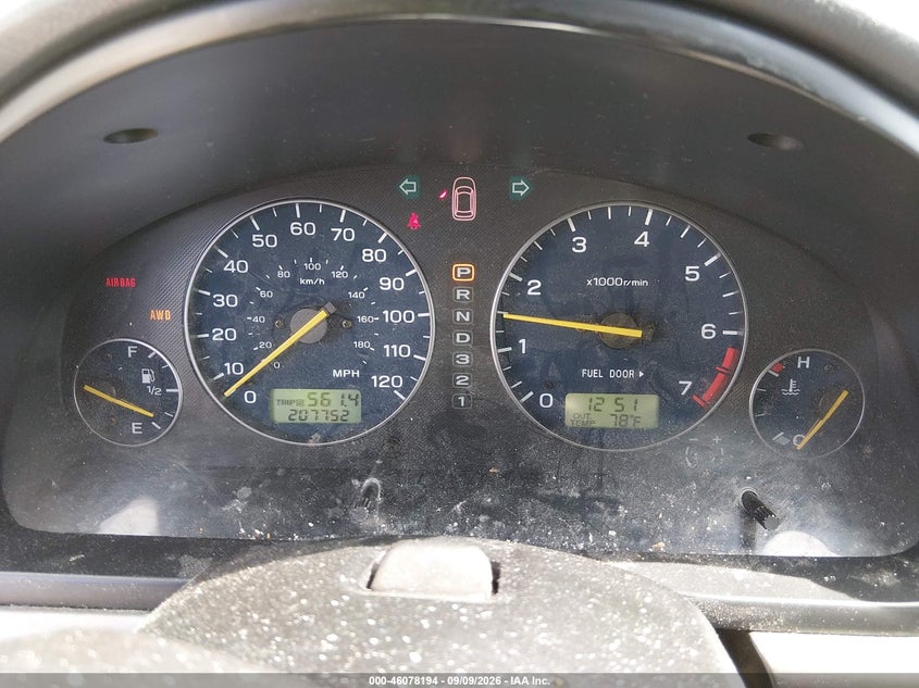 2006 SUBARU BAJA auction photo 7