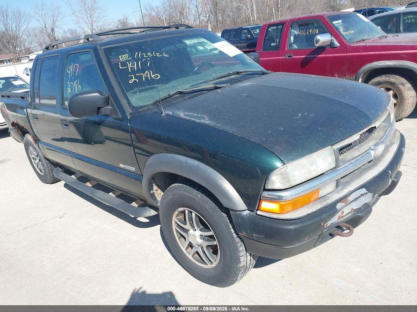 2004 CHEVROLET S-10 LS