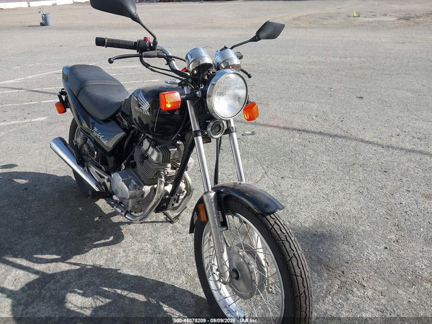 1993 HONDA CB250 auction photo 1