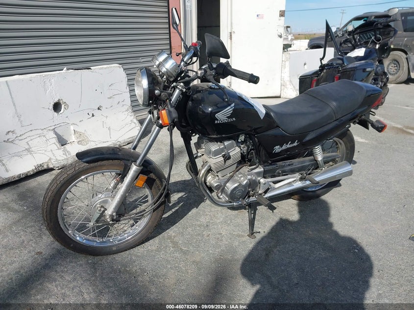 1993 HONDA CB250 auction photo 2