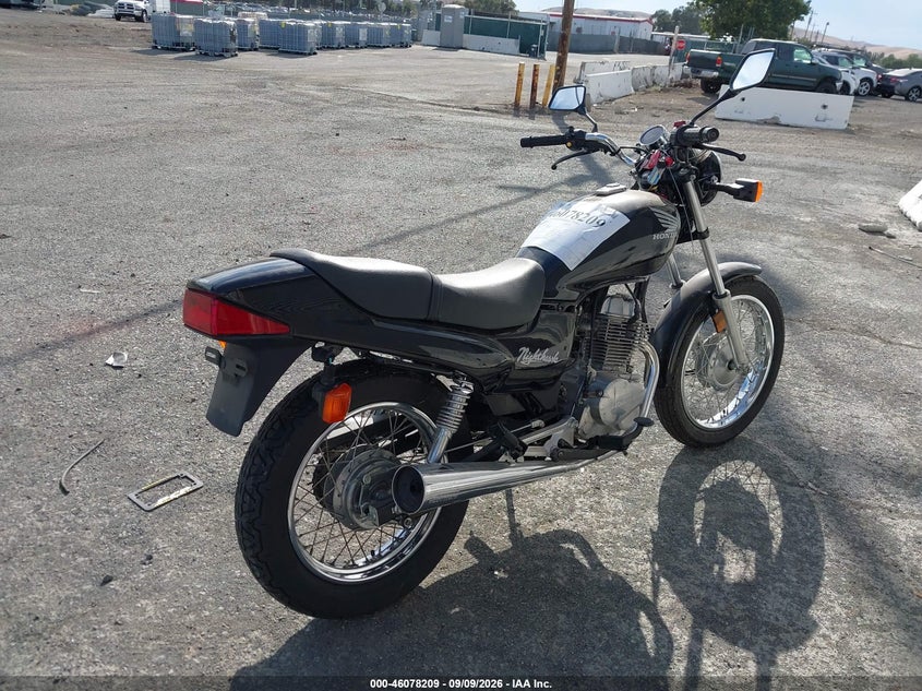 1993 HONDA CB250 auction photo 4