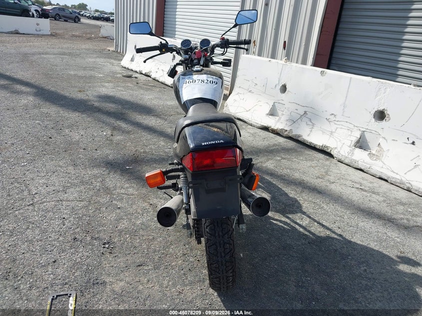 1993 HONDA CB250 auction photo 6
