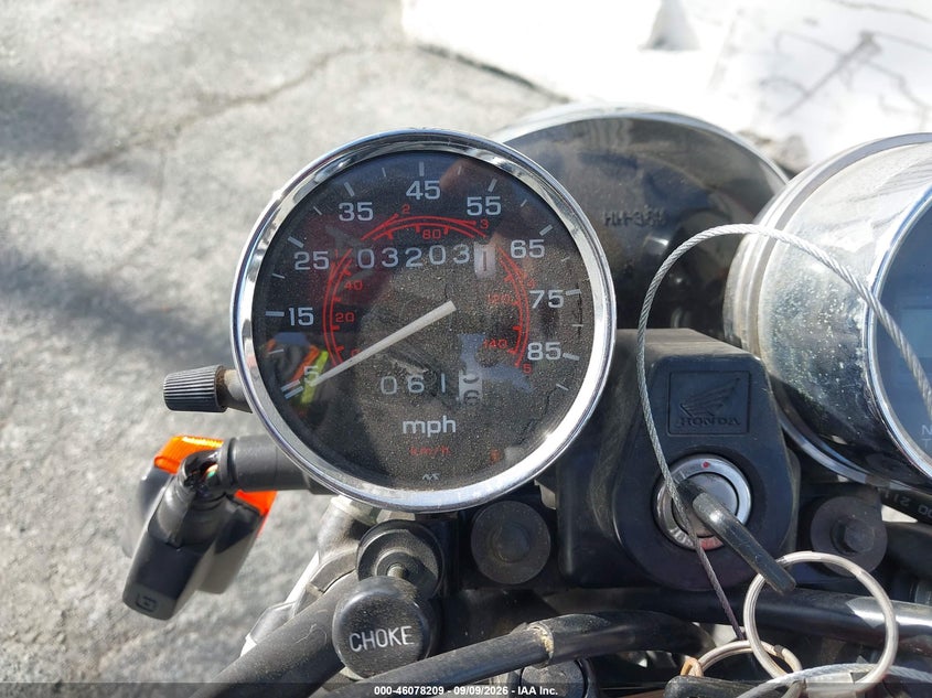1993 HONDA CB250 auction photo 7
