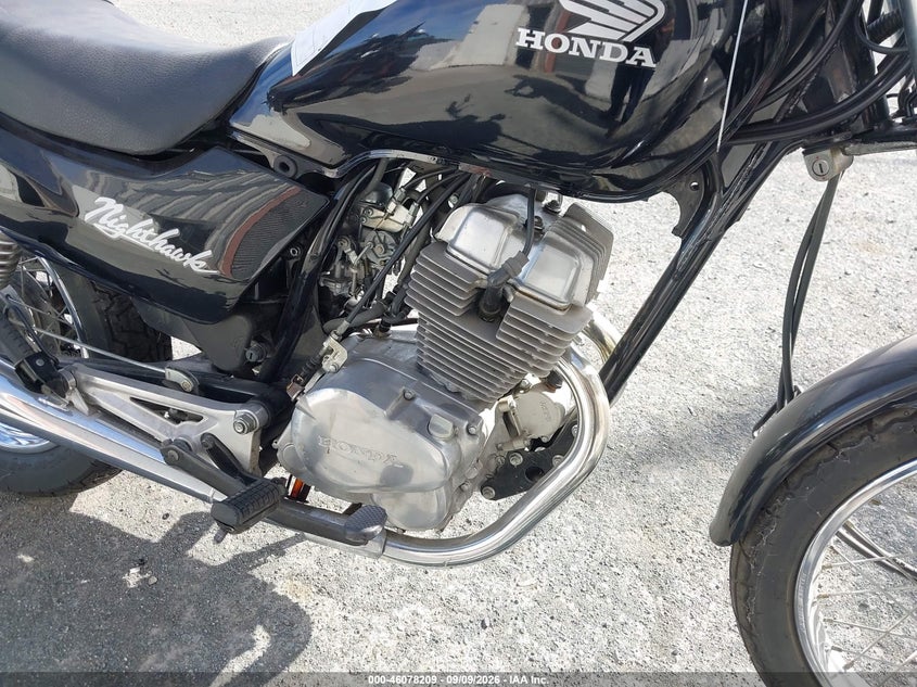1993 HONDA CB250 auction photo 8