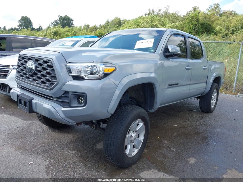 Vin: 3tmcz5an3jm173701, lot: 46577757, toyota tacoma trd off road 20182