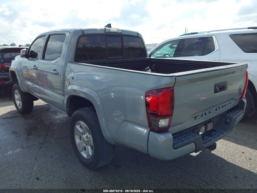 Vin: 3tmcz5an3jm173701, lot: 46577757, toyota tacoma trd off road 20183
