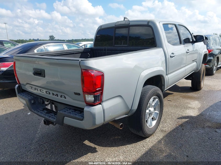 Vin: 3tmcz5an3jm173701, lot: 46577757, toyota tacoma trd off road 20184
