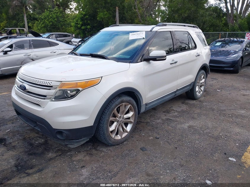 Vin: 1fm5k7f83ega72777, lot: 46577759, ford explorer limited 20142