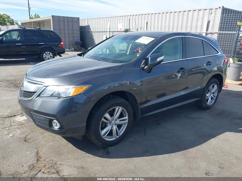Vin: 5j8tb3h56el018096, lot: 46577769, acura rdx 20142
