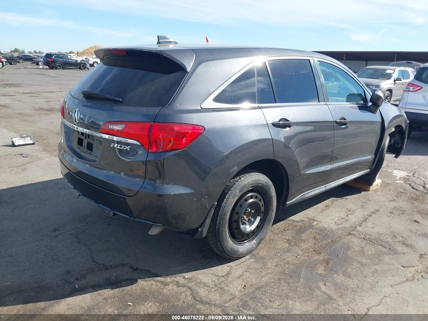 Vin: 5j8tb3h56el018096, lot: 46577769, acura rdx 20144