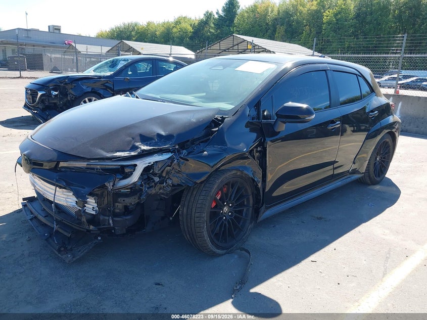 Vin: jtnabaae4sa017116, lot: 46577770, toyota gr corolla premium 20252