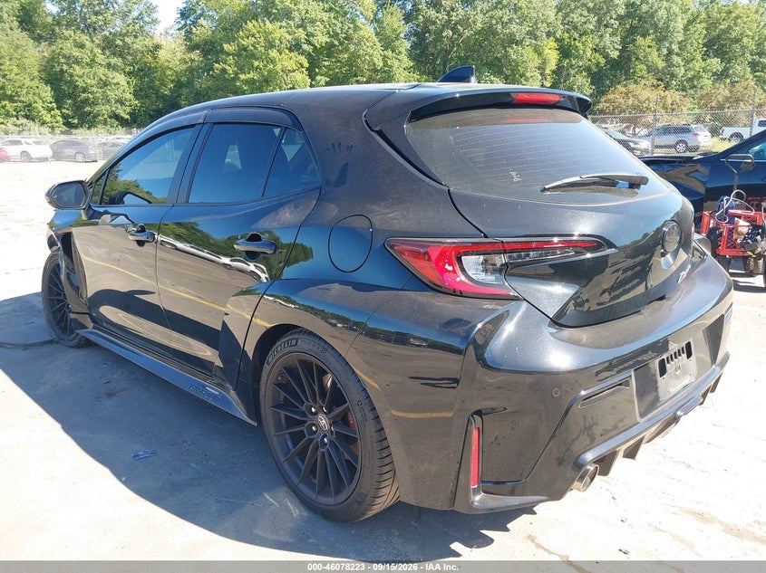Vin: jtnabaae4sa017116, lot: 46577770, toyota gr corolla premium 20253