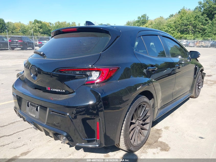 Vin: jtnabaae4sa017116, lot: 46577770, toyota gr corolla premium 20254