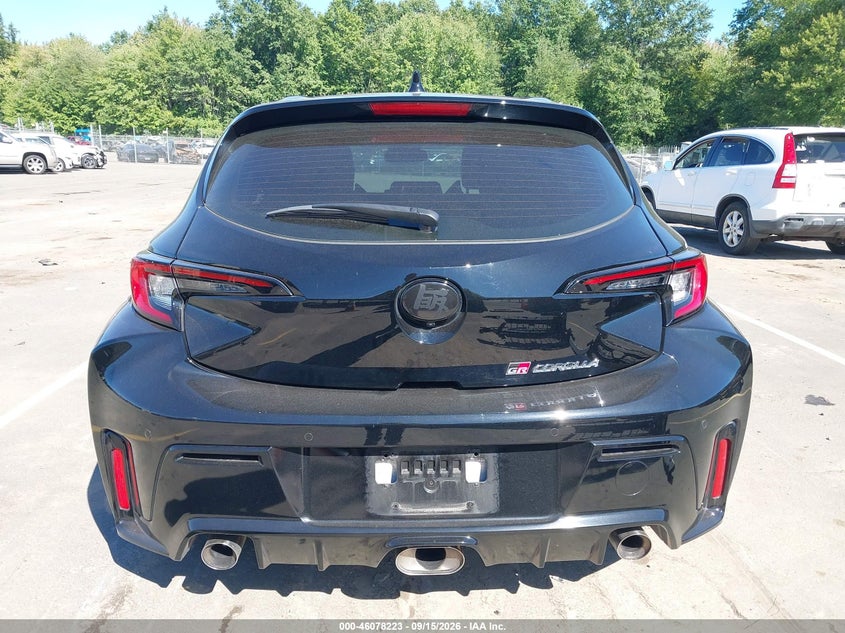 2025 TOYOTA GR COROLLA PREMIUM · Фото 17