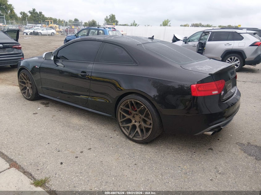 Vin: wauc4afrxga049785, lot: 46577773, audi s5 3.0t premium plus 20163