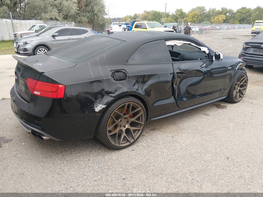 Vin: wauc4afrxga049785, lot: 46577773, audi s5 3.0t premium plus 20164
