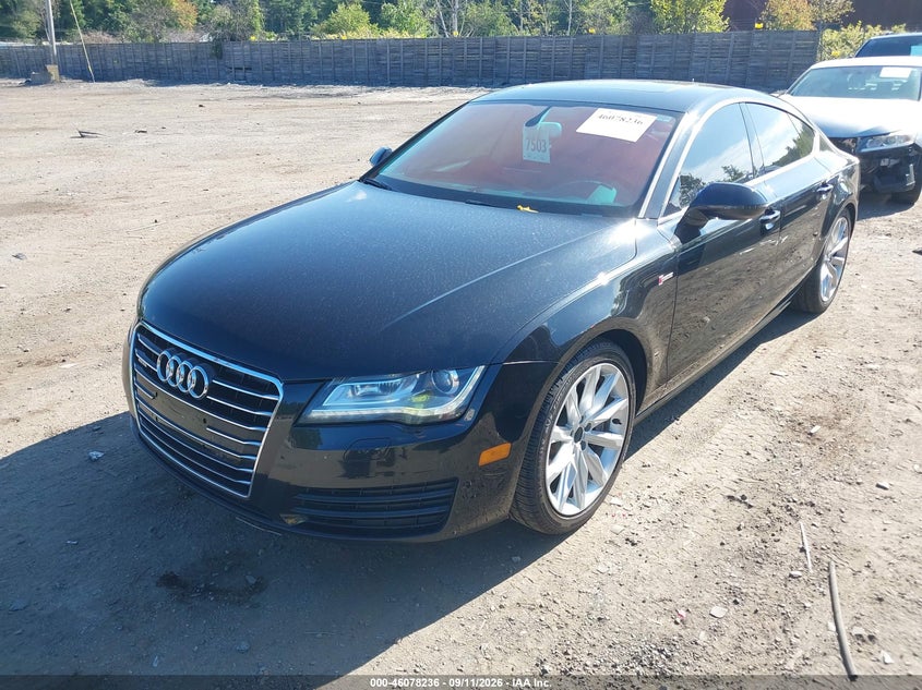 Vin: wauygafc0cn101565, lot: 46577783, audi a7 premium 20122