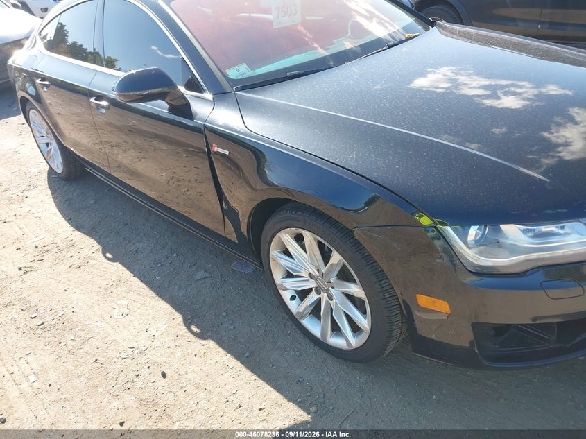 AUDI A7 2012 VIN WAUYGAFC0CN101565