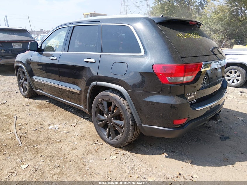 Vin: 1c4rjfcg4cc125912, lot: 46577785, jeep grand cherokee overland 20123