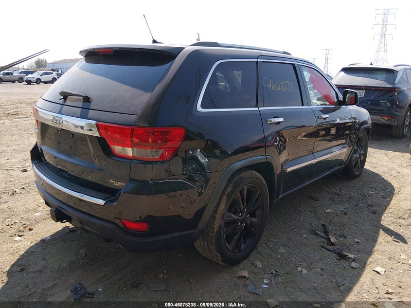 Vin: 1c4rjfcg4cc125912, lot: 46577785, jeep grand cherokee overland 20124
