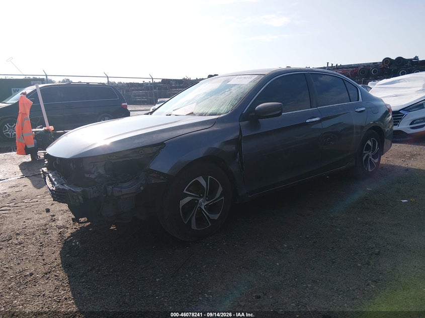 Vin: 1hgcr2f33ga082280, lot: 46577788, honda accord lx 20162
