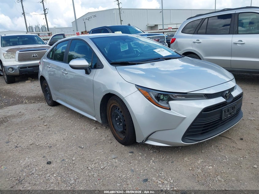 2025 TOYOTA COROLLA auction photo 1