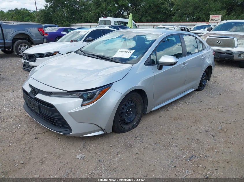 2025 TOYOTA COROLLA auction photo 2