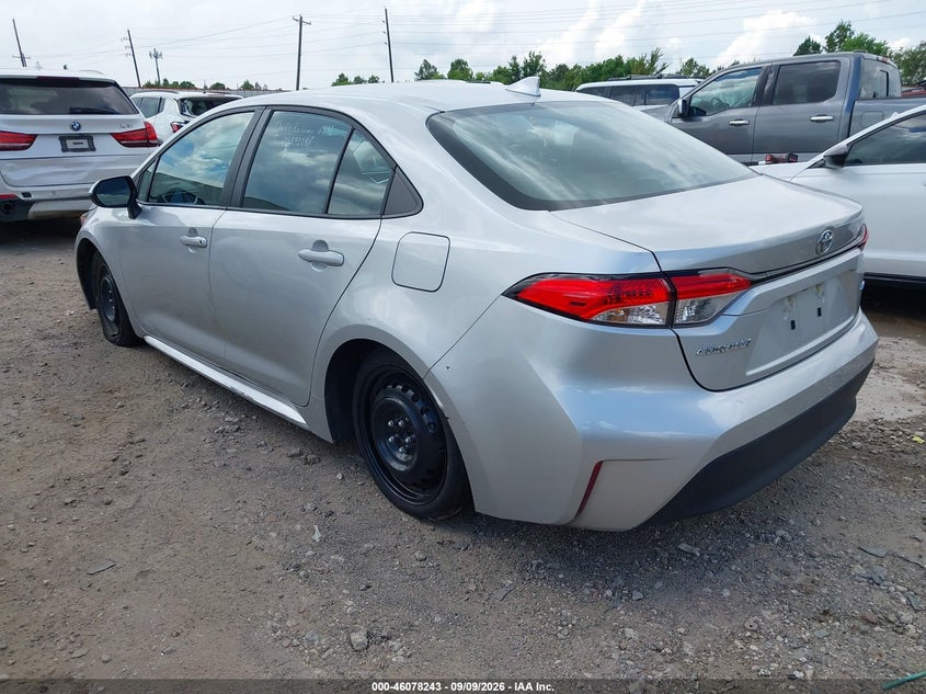 2025 TOYOTA COROLLA auction photo 3